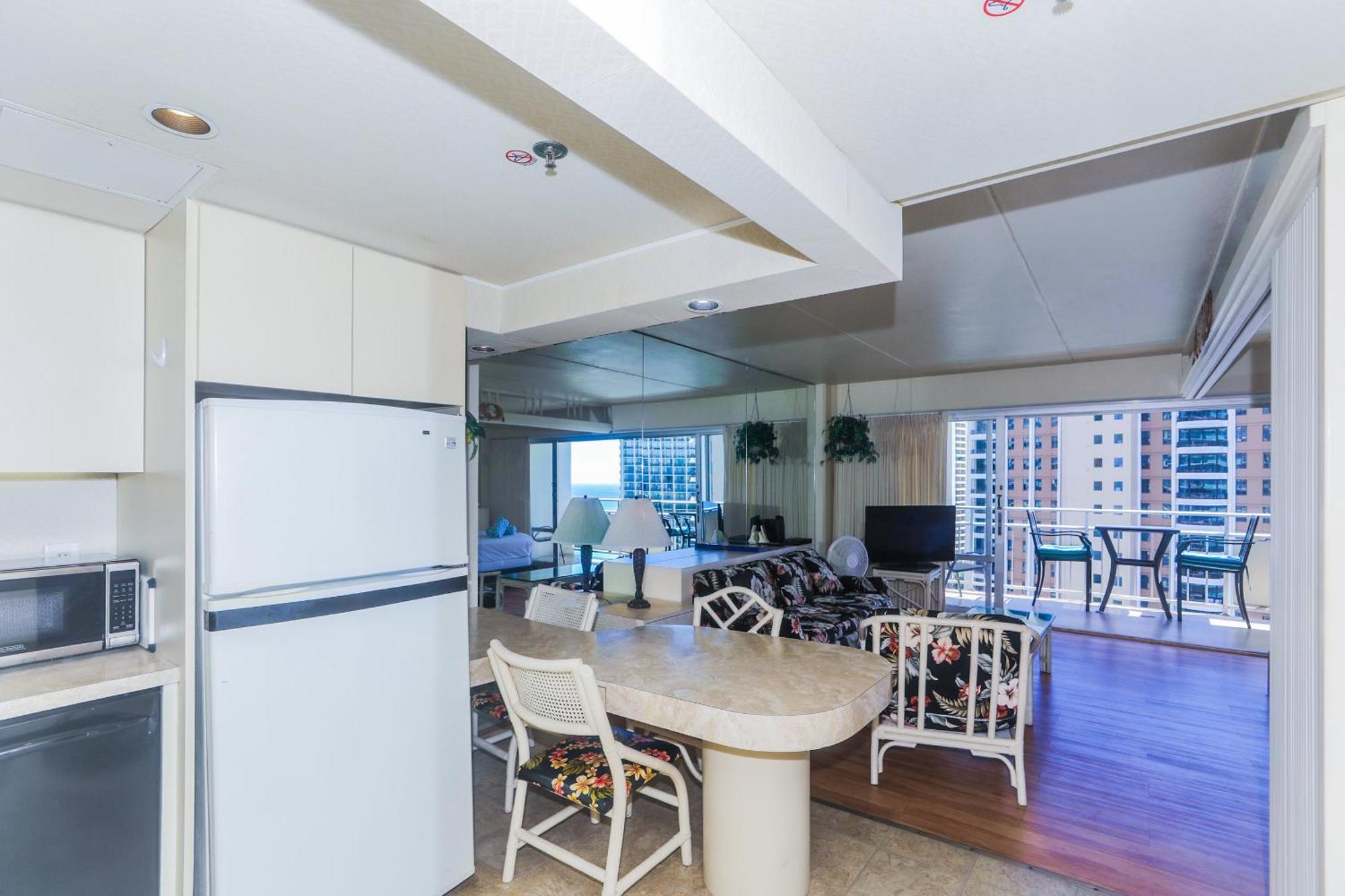 Apartment Ilikai Tower 1842 Lagoon View 1br