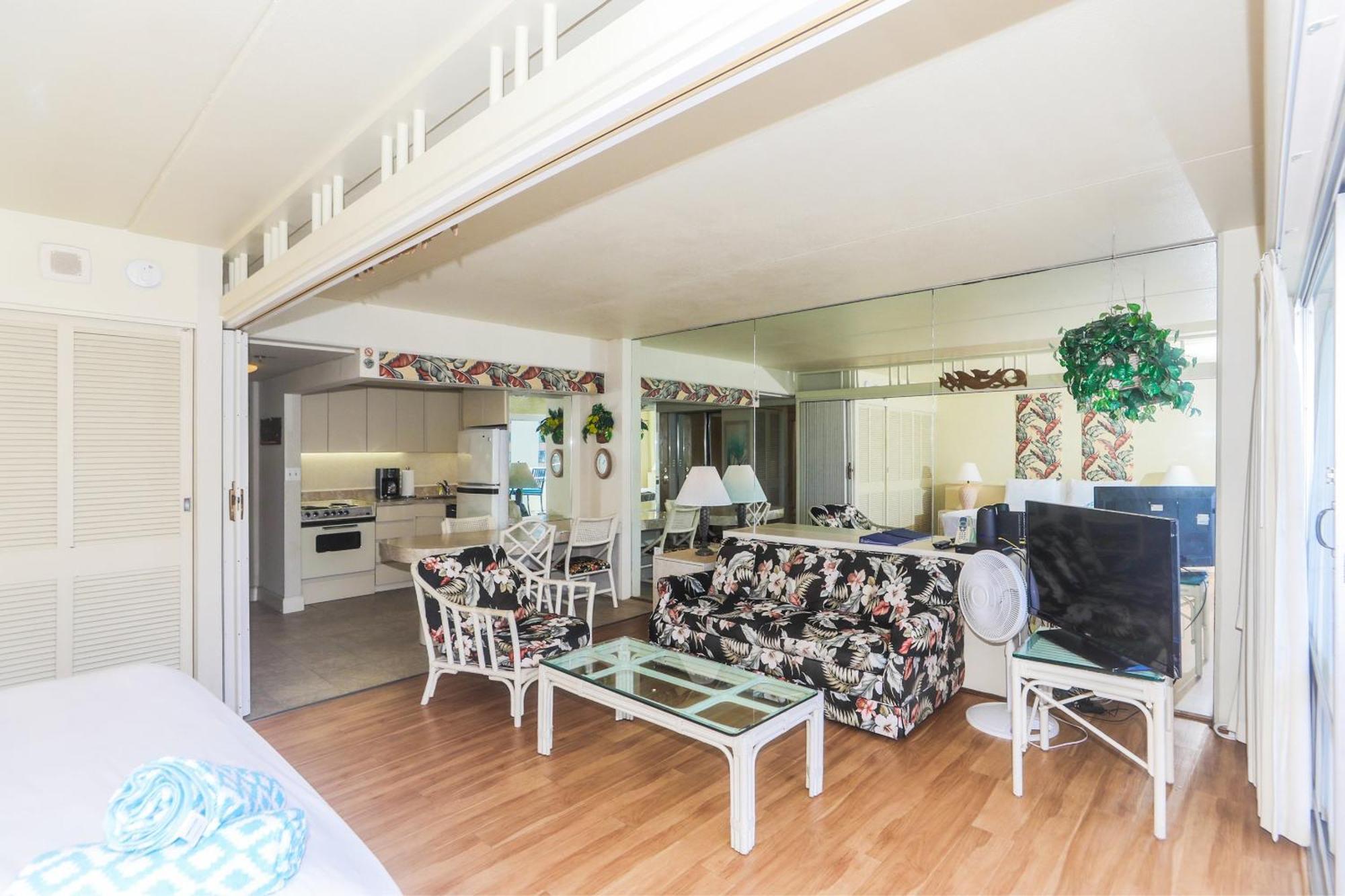 Apartment Ilikai Tower 1842 Lagoon View 1br